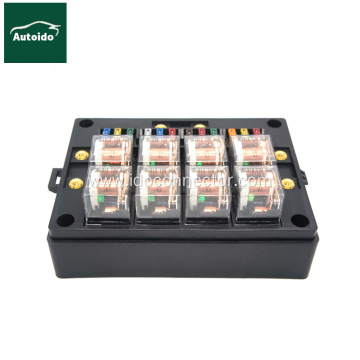 8Way Blade Fuse Holder Box With Spade Terminals